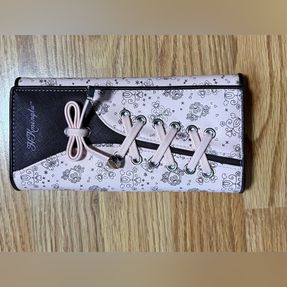 Handbags - Cute shoe strings butterfly pattern wallet New